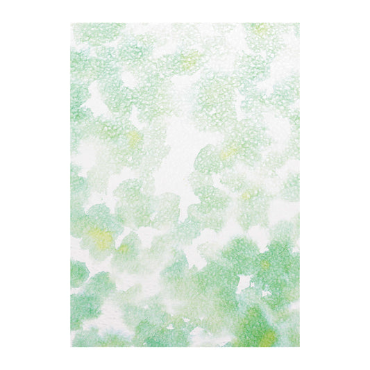 和紙アートパネル Leaf