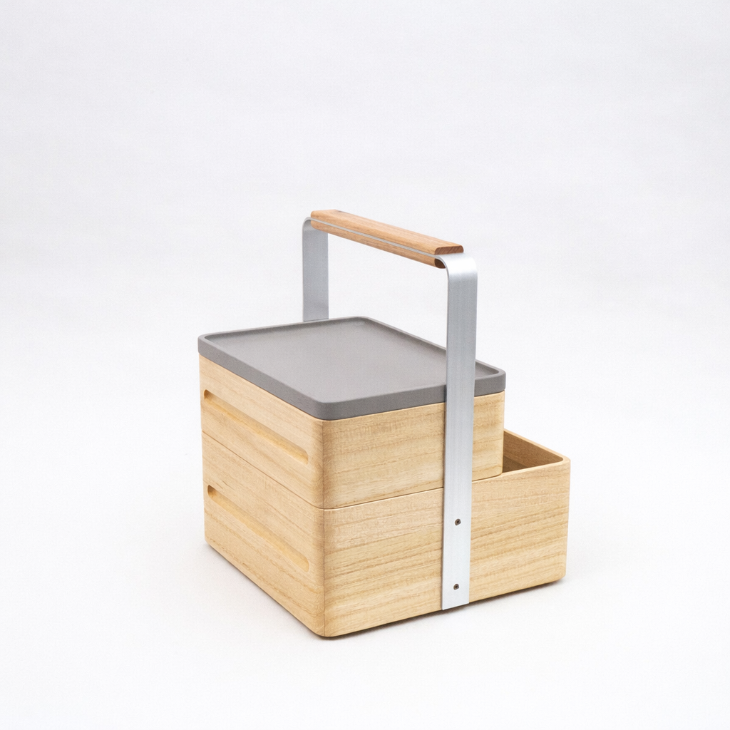 OKAMOCHI（オカモチ）ハーフミックス　トレイ蓋付　受注生産品