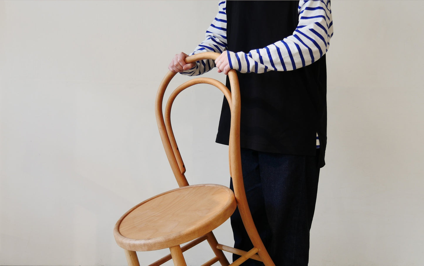 カフェチェア BENT