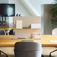Connet Desk partition(L)/コネット デスクパーティション(L)