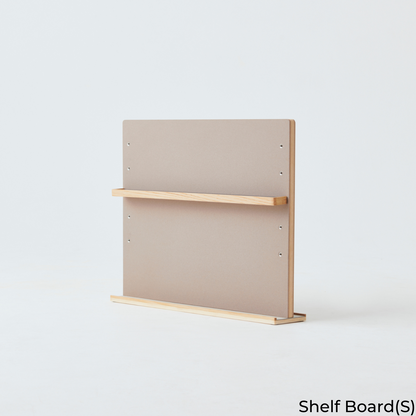 Shelf Board for Connet Desk partition(L)/棚板 コネット デスクパーティション(L)用
