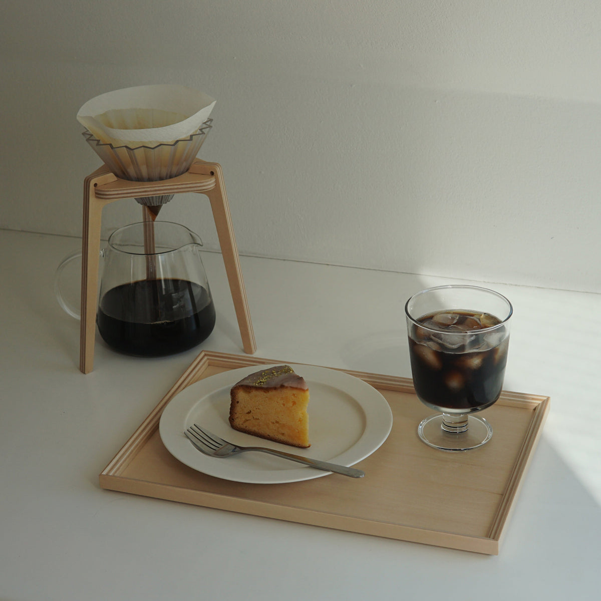 café tray