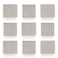 Wall module Wave square