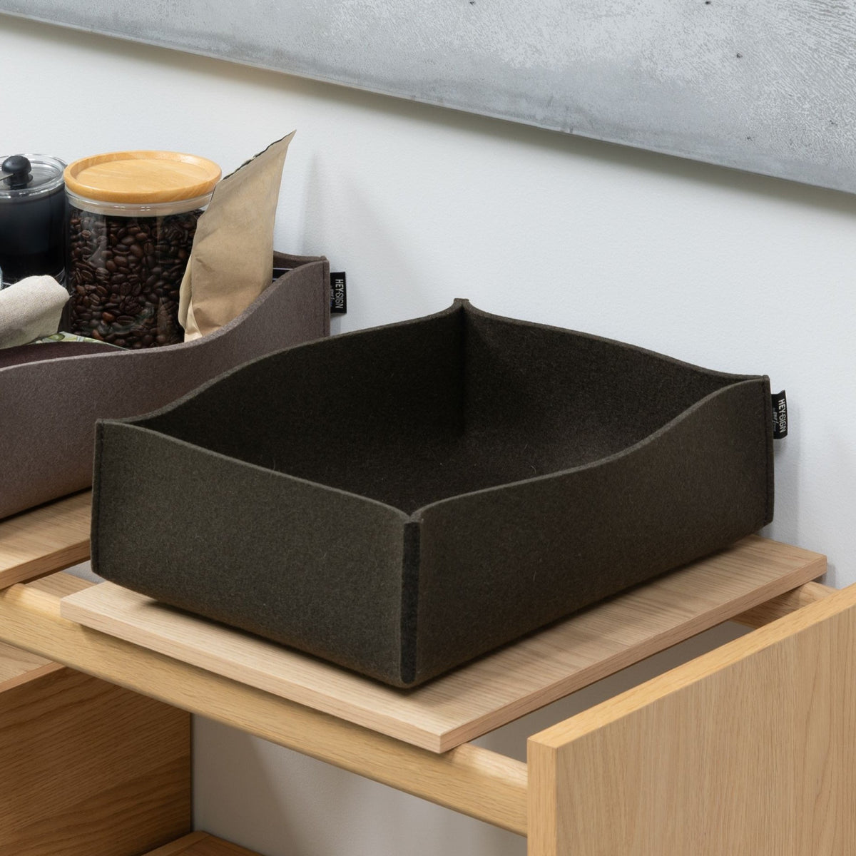 Box rectangular