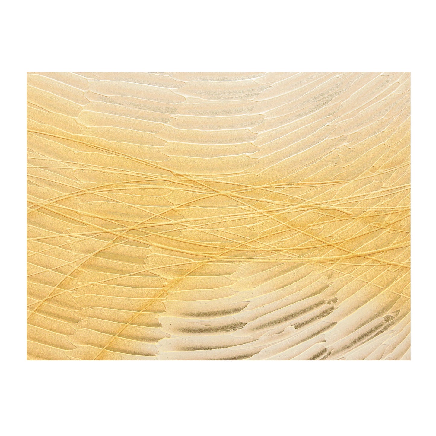 和紙アートパネル Curve