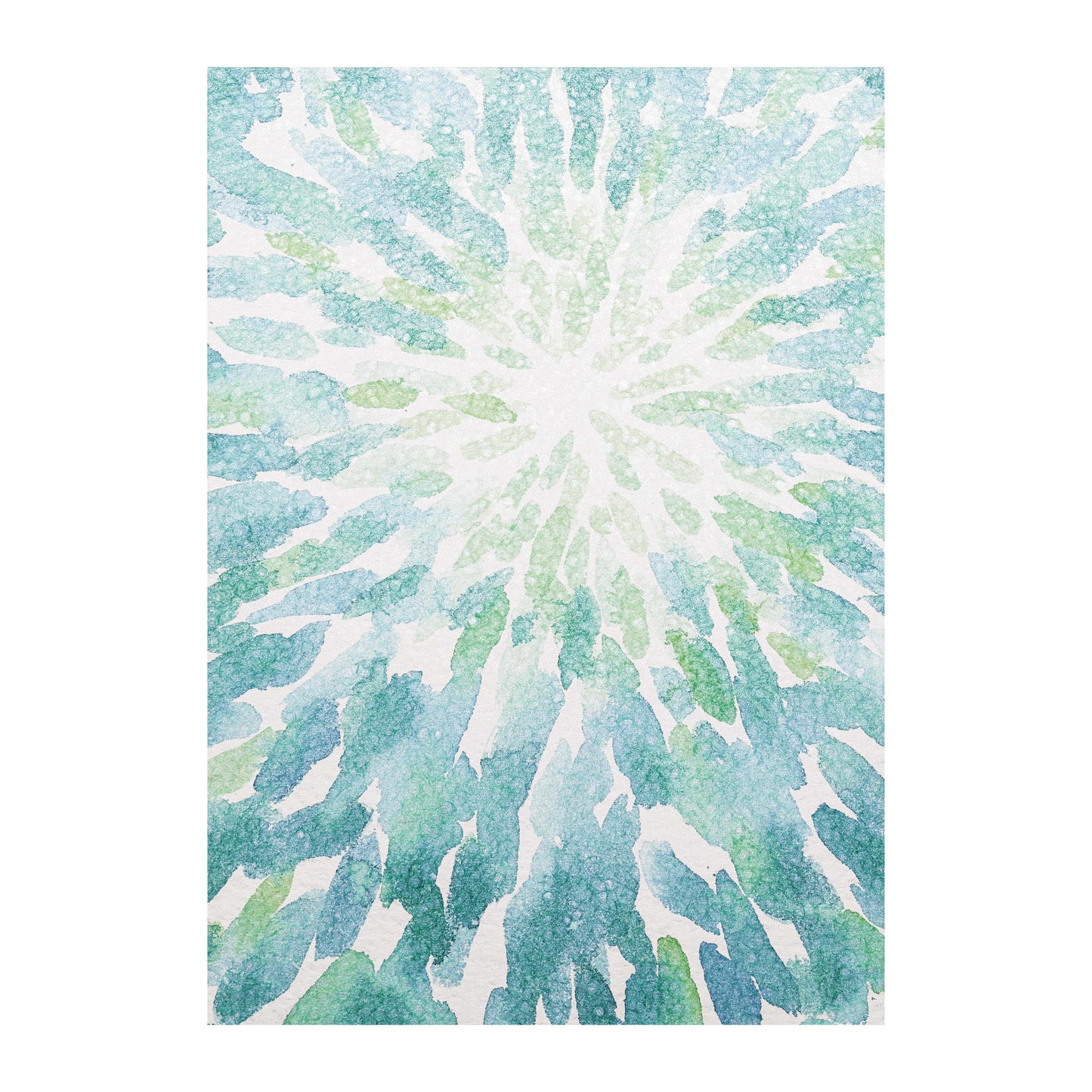 和紙アートパネル Leaf