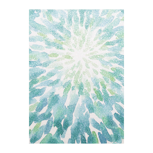 和紙アートパネル Leaf