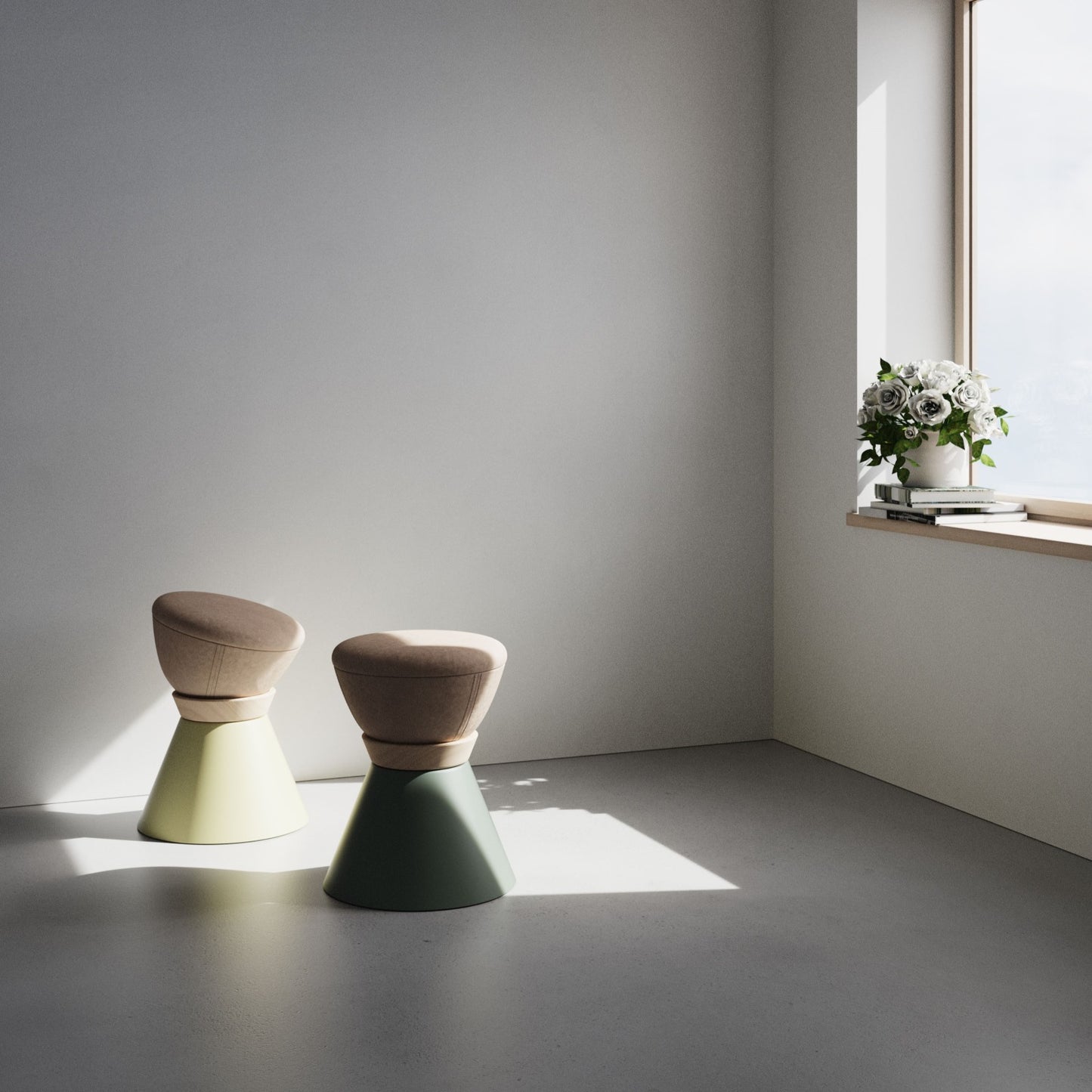 Pivot Stool　受注生産品