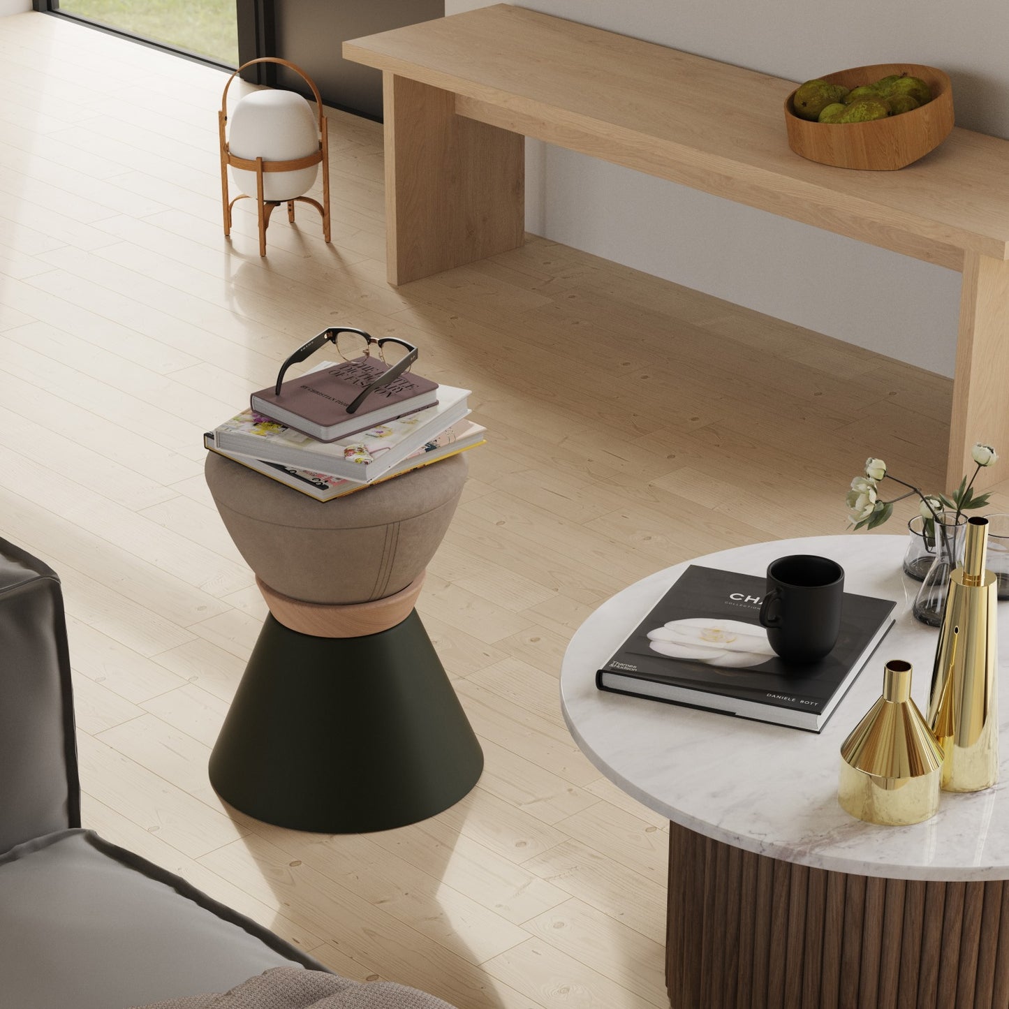Pivot Stool　受注生産品
