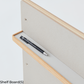 Shelf Board for Connet Desk partition(L)/棚板 コネット デスクパーティション(L)用