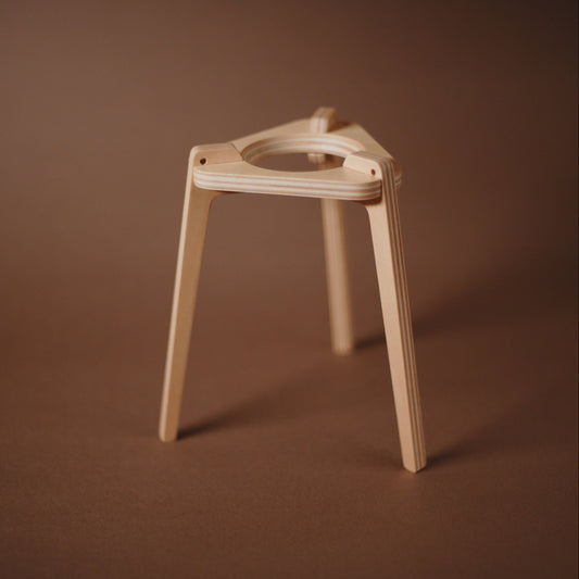 tripod coffee dripper stand