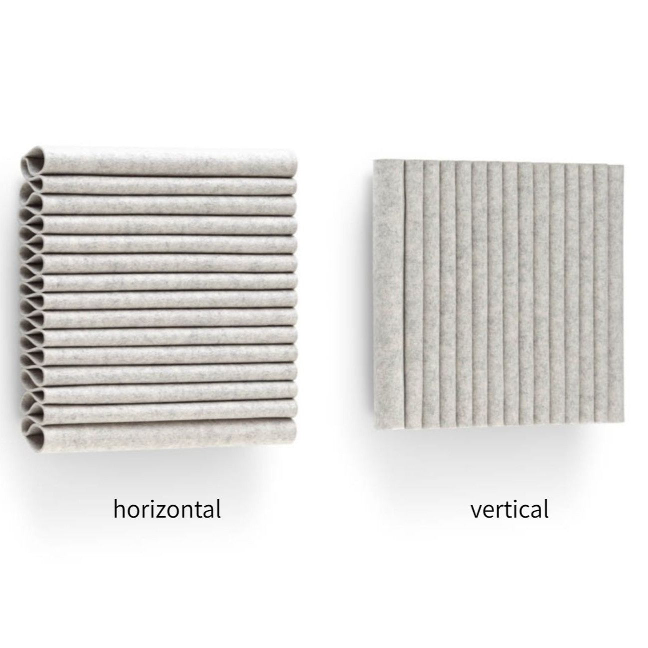 Wall module Wave square