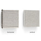 Wall module Wave square