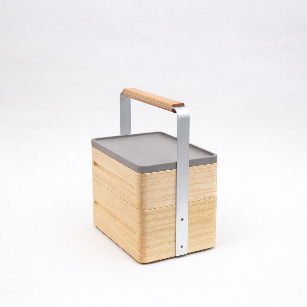OKAMOCHI（オカモチ）ハーフ　トレイ蓋付　受注生産品
