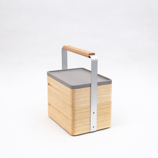 OKAMOCHI（オカモチ）ハーフ　トレイ蓋付　受注生産品