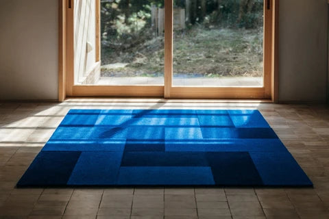 WOOLTILE Tanbo ミズカガミ（Pond Blue）