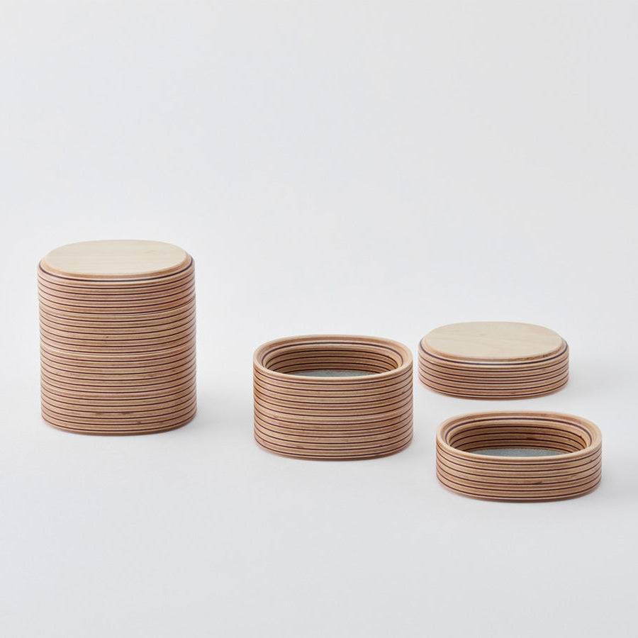 accessory tray tower