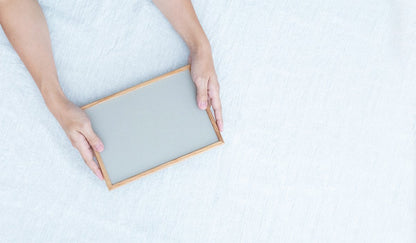 リバーシブルトレイS　オーク