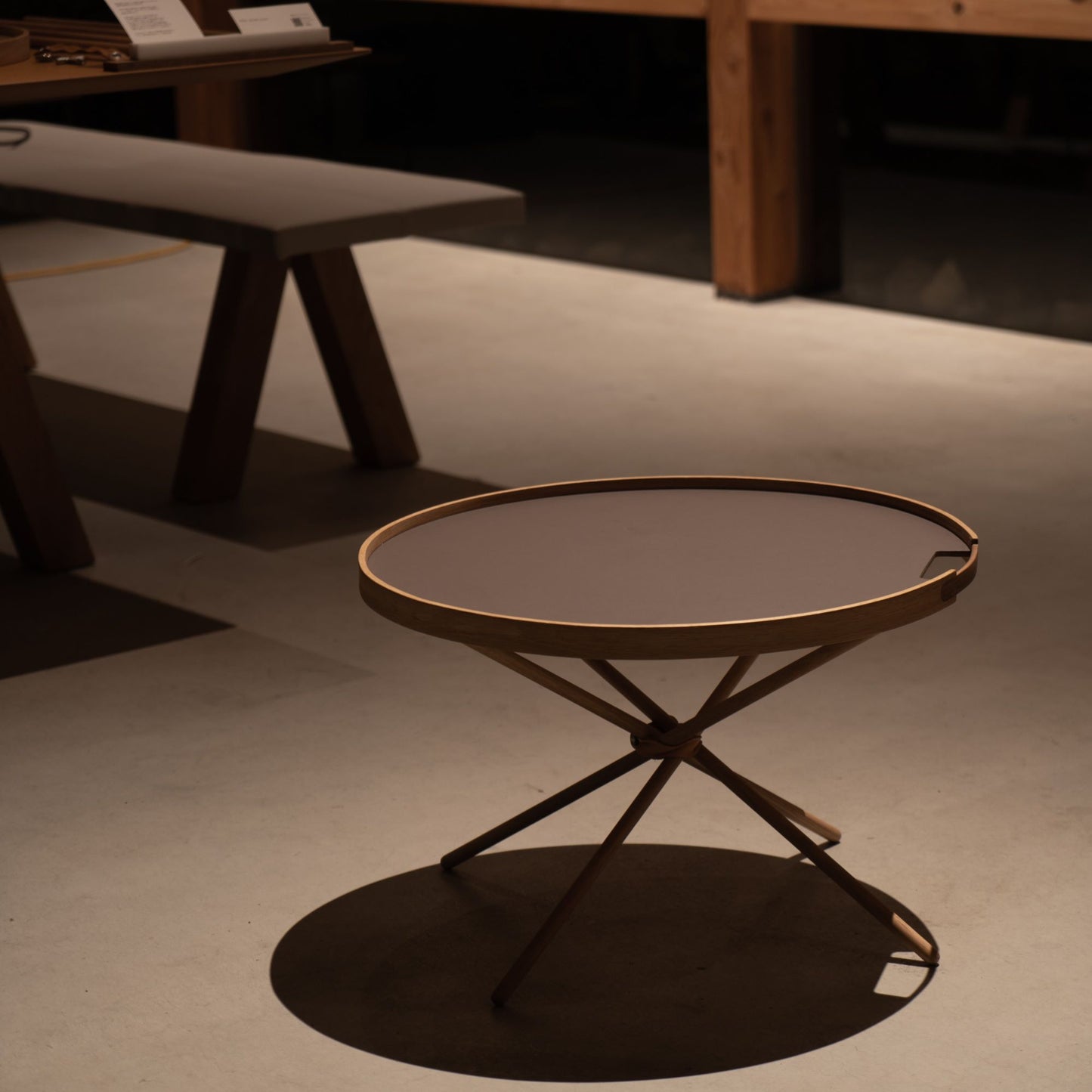 Somewhere / Foldable coffee table　受注生産品