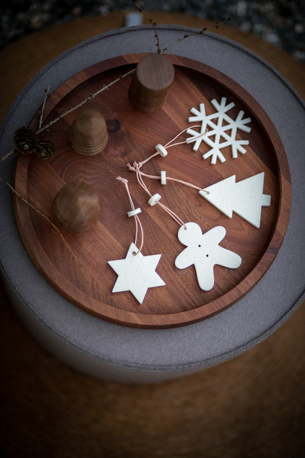 Tag snow crystal