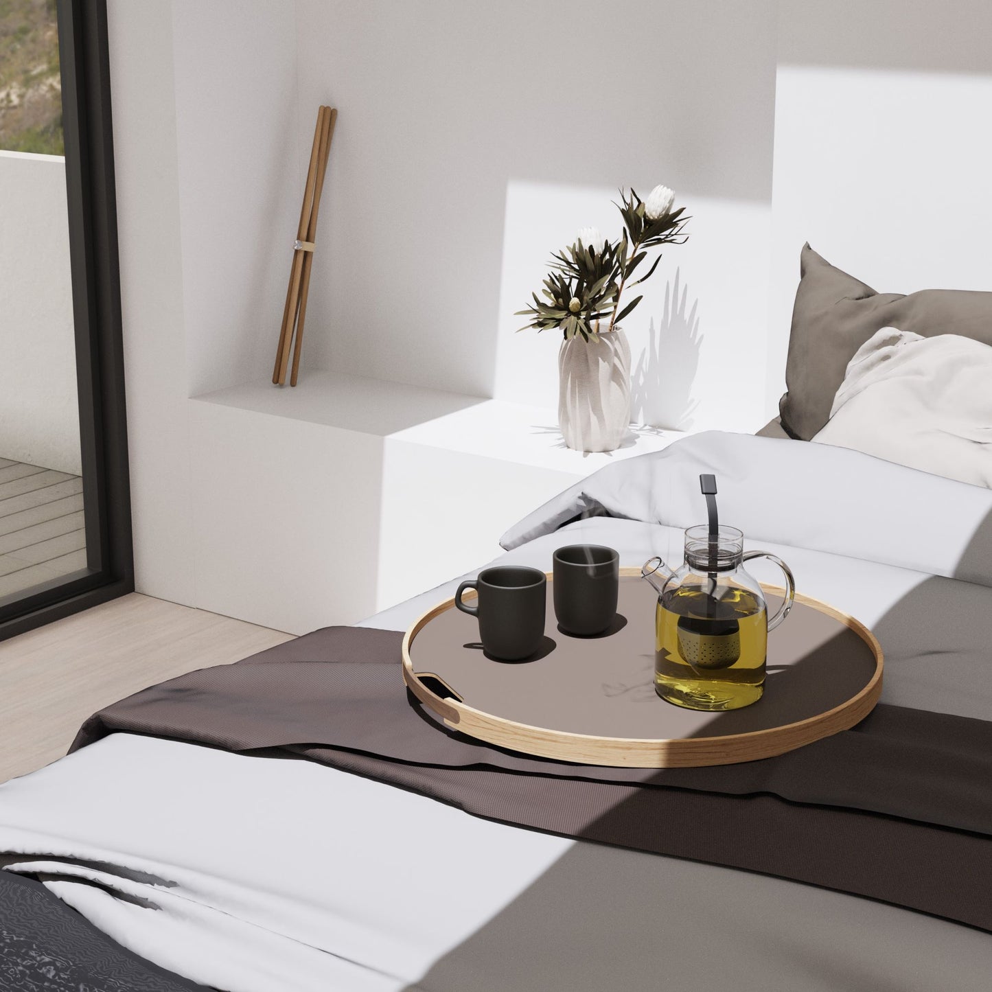 Somewhere / Foldable coffee table　受注生産品
