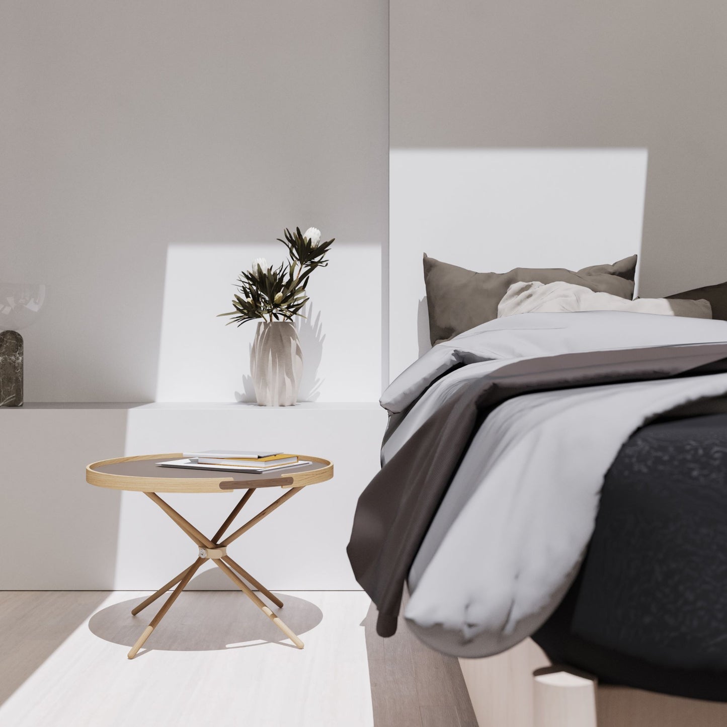 Somewhere / Foldable coffee table　受注生産品