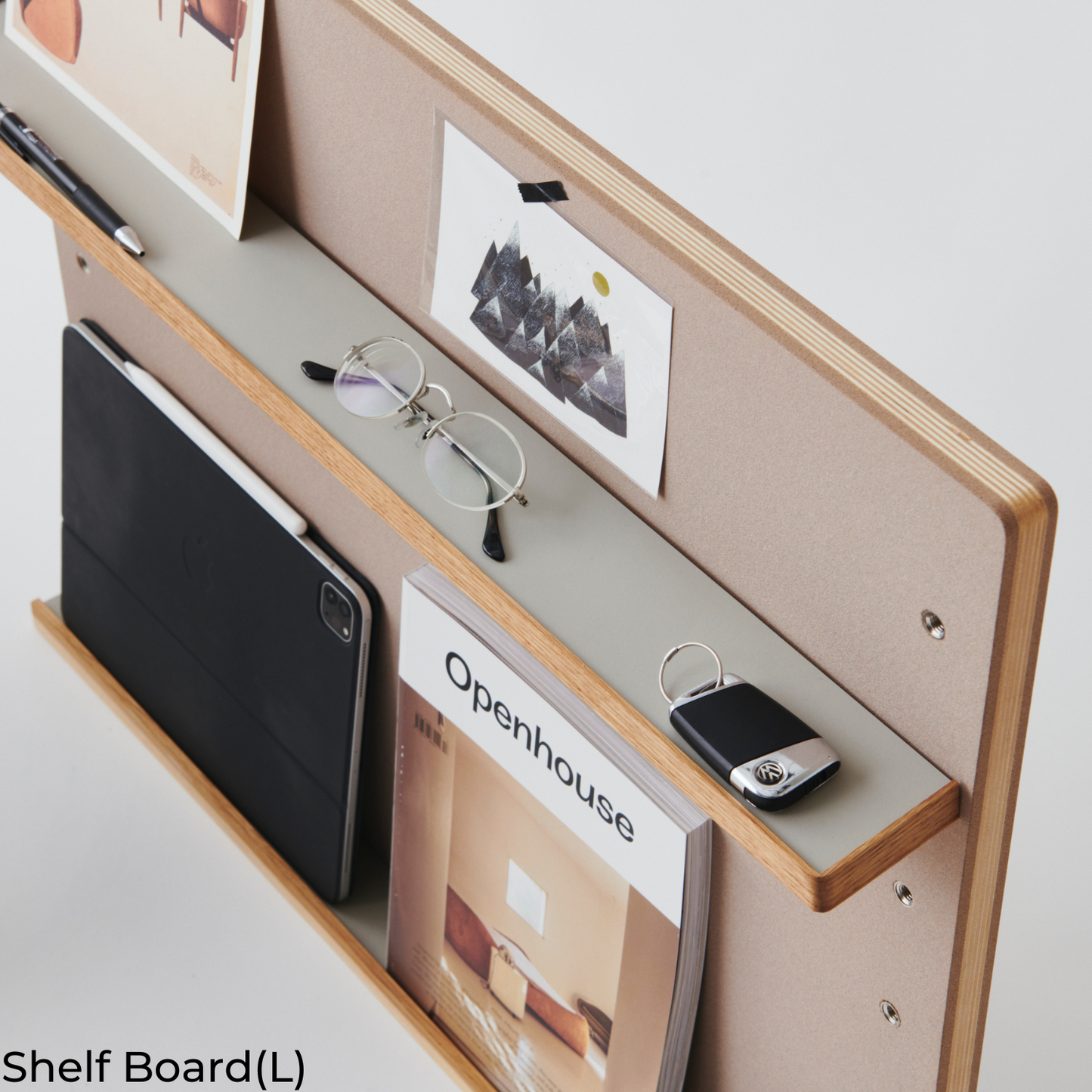 Shelf Board for Connet Desk partition(S)/棚板 コネット デスクパーティション(S)用