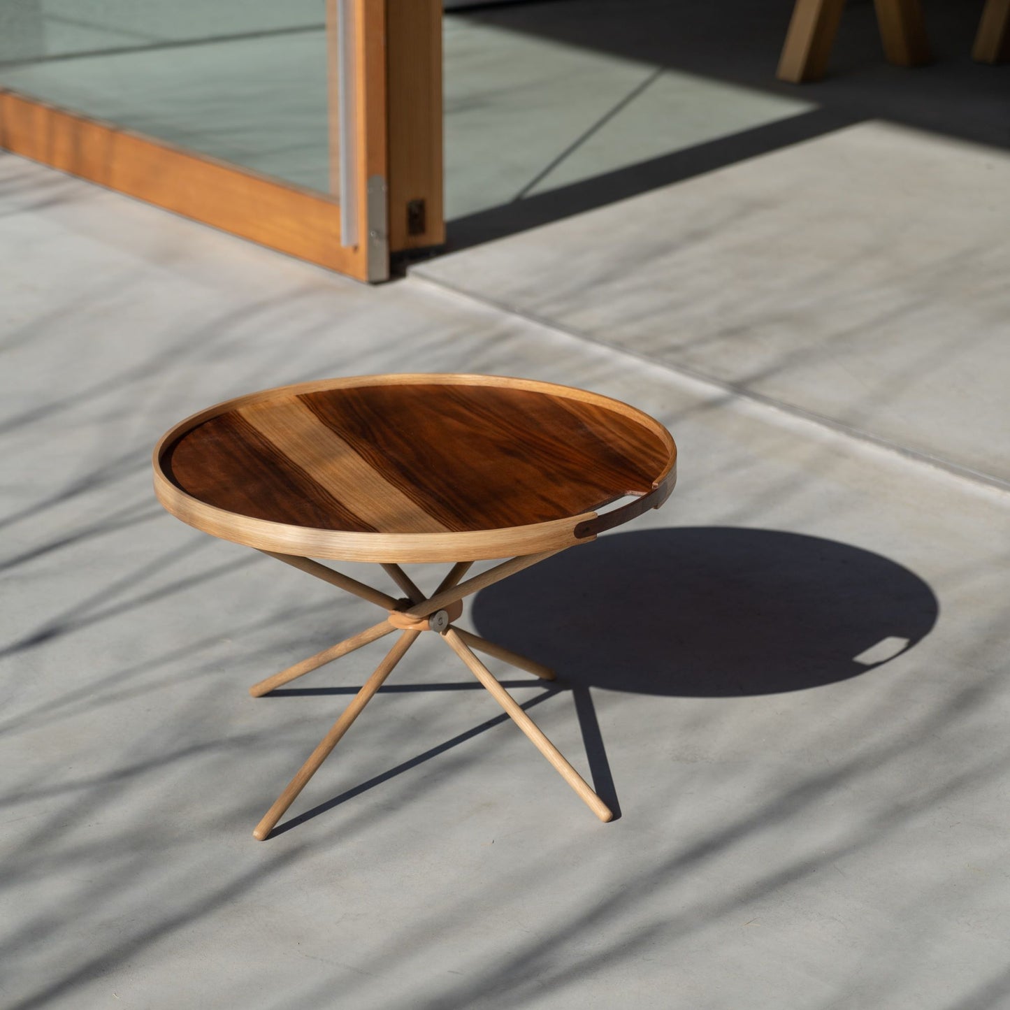 Somewhere / Foldable coffee table　受注生産品