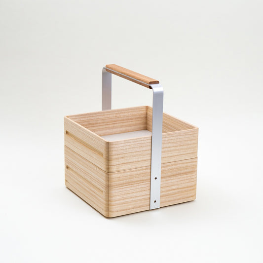 OKAMOCHI（オカモチ）正方形　トレイ蓋付　受注生産品