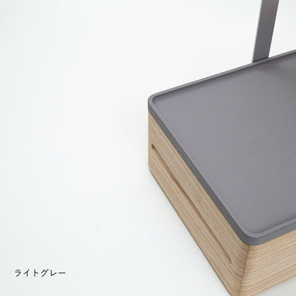 OKAMOCHI（オカモチ）長方形　トレイ蓋付　受注生産品